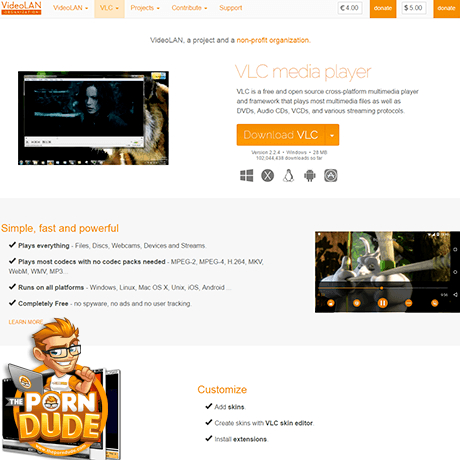 VLC Media Player – Free Open-Source Media Player for All Formats