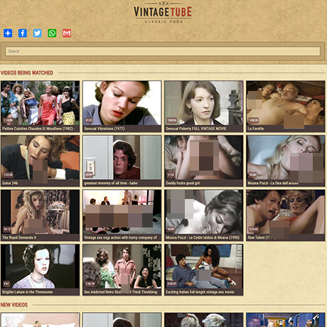 VintageTube – Retro Porn Tube with Classic Vintage XXX Videos