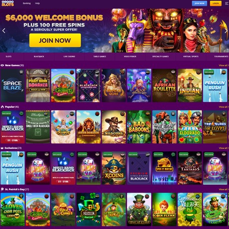 Super Slots – Online Casino & Betting Site Review
