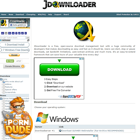 JDownloader – Free Open-Source Download Manager for Speedy Downloads
