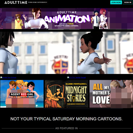 AdultTime Animation – Premium Hentai and Cartoon Porn Network