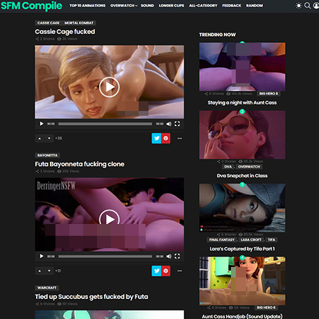 SFMCompile – 3D Porn from Your Favorite Games