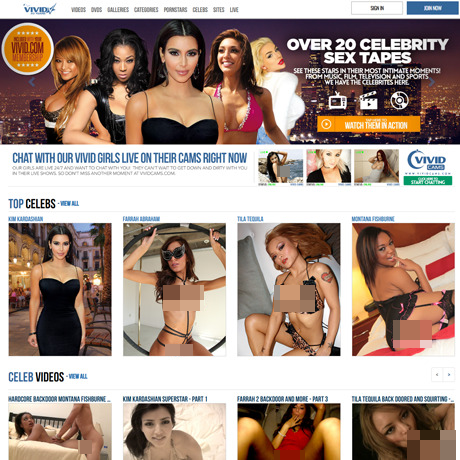 Vivid Celeb – Premium Nude Celebrities & Celebrity Sex Tapes