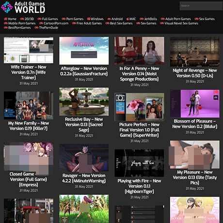 AdultGamesWorld – Free Sex Games & PC Porn Downloads