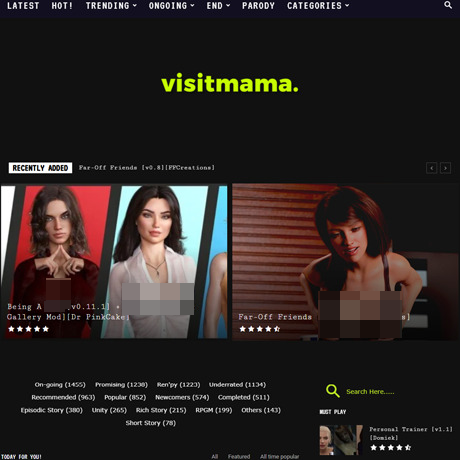 VisitMama – Adult Game Reviews, Walkthroughs, and Community