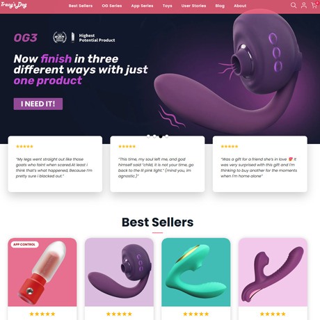 Tracys Dog – Affordable Sex Toys for Men, Women & Couples