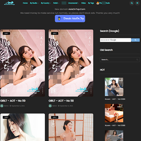 AsiaOnTop – Free Asian XXX Photo Galleries & Similar Picture Sites