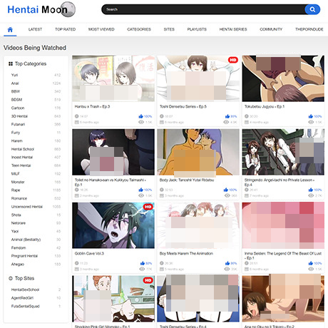 Hentai Moon – Uncensored Hentai Streaming Tube with Thousands of Videos