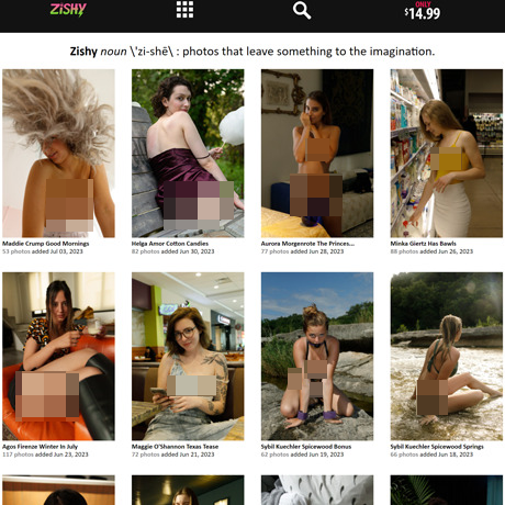 Zishy – Softcore Amateur Nudes & Premium Photo Galleries