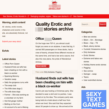 Sexual Stories – Explore Thousands of Erotic Sex Stories Online