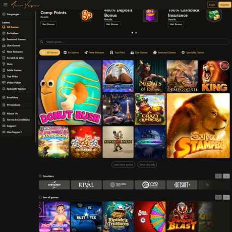 New Vegas Casino – Online Betting with Slots & Jackpots