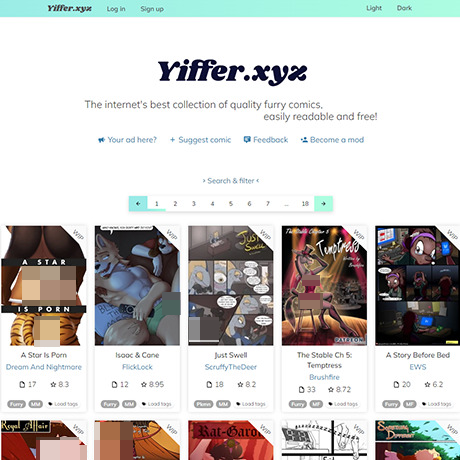 Yiffer – Free Furry Porn Comics & Similar Sites