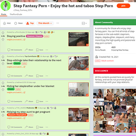 Step Fantasy GIFs – Reddit's Go-To for Step Fantasy Porn GIFs