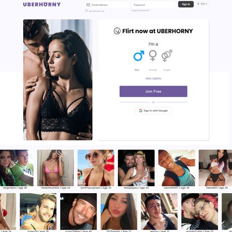 UberHorny – Hookup Site Review for Casual Encounters
