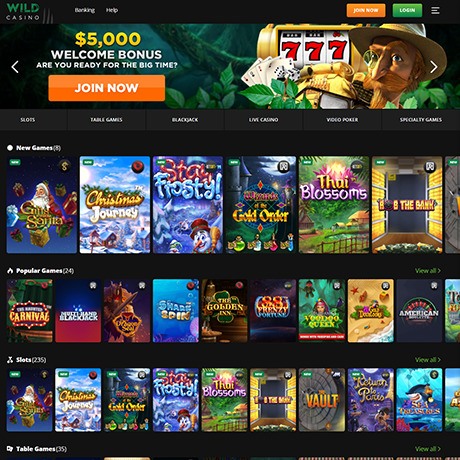 Wild Casino – Online Casino Review & Betting Alternatives