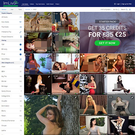 ImLive – Live Mature Cams & MILF Shows