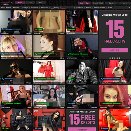 FetishGalaxy – Live BDSM Sex Cams & Fetish Webcam Chat