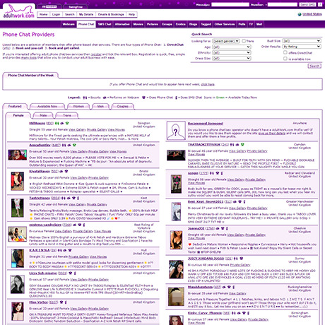 AdultWork – Honest Phone Sex Review | Top Phone Chat Sites