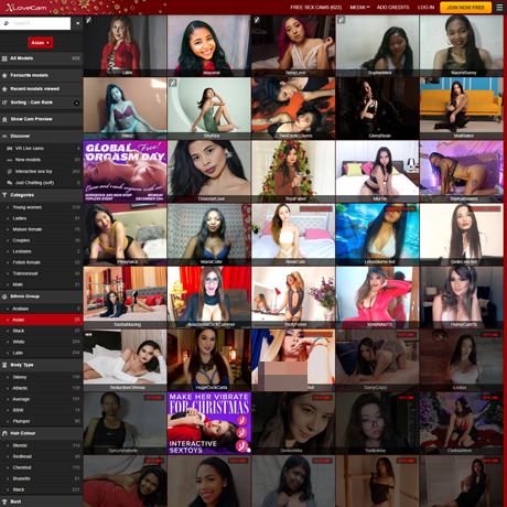 XloveCam Asian – Live Asian Cam Girls and Streaming Shows