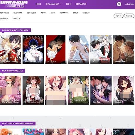 Manhwa68 – Read Manhwa Hentai & Discover Similar Sites