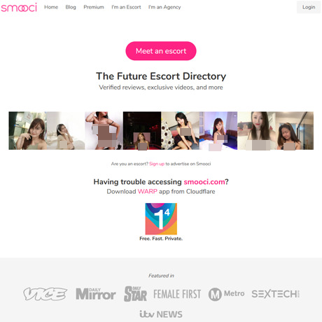 Smooci – Streamlined Escort Booking Service Review | Best Escort Sites