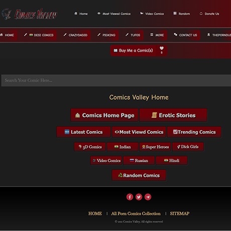 ComicsValley – Porn Comics Hub and Similar Sites