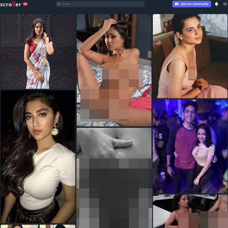 Scrolller Indian – A Massive Collection of Indian Porn Images & GIFs
