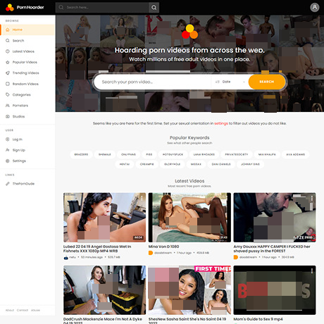 PornHoarder – Free Porn Tube with Full-Length Movies and Top Pornstars