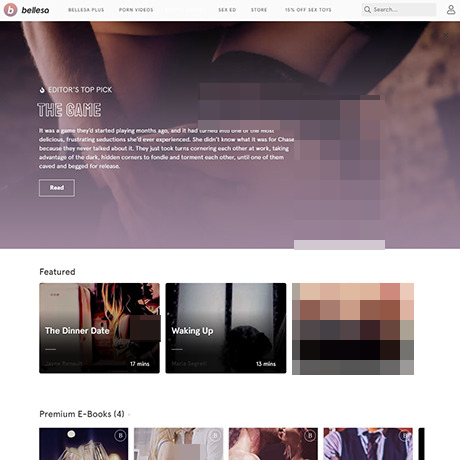 Bellesa Stories – Free Erotic Stories Reviewed | Sex Stories Sites