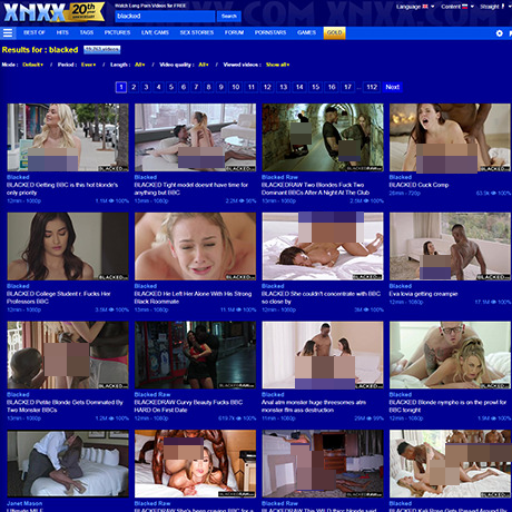 XNXX – Blacked Interracial Porn Collection Reviewed