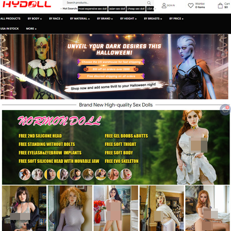 Hydoll – Realistic Sex Dolls Review | Trusted Love Doll Shop