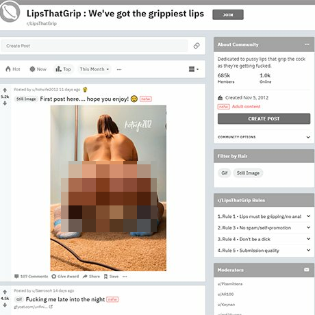 r/LipsThatGrip – Tight Pussy Community on Reddit