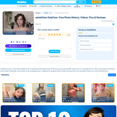 Hubite – Search OnlyFans, FanCentro & More | Porn Search Engines