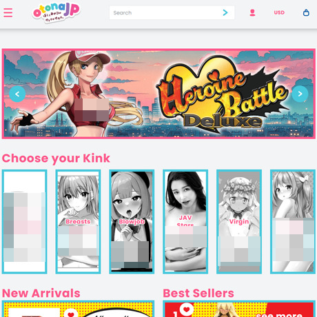 OtonaJP – Japanese Sex Toy Shop Specializing in Onaholes