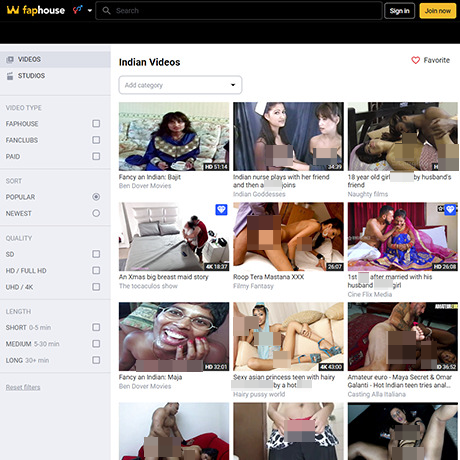 FapHouse Indian – Premium Indian Porn Category with Daily Updates