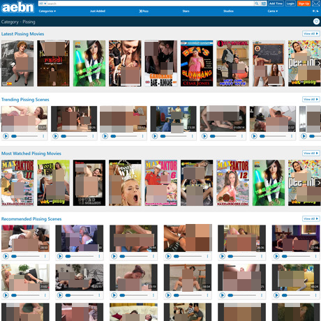 AEBN – Premium Piss and Scat Porn Videos