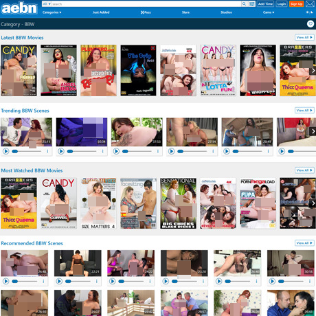 AEBN BBW – Premium BBW Porn Videos on Demand