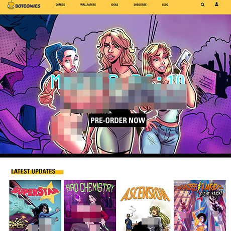 BotComics – Premium Porn Comics & Niche Fetish Art