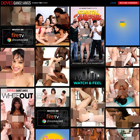 Devils Gangbangs – High-Quality Interracial Gangbang Videos