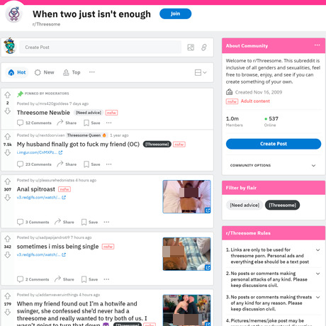Reddit Threesome – Threesome Porn Videos & Community | Free Subreddit