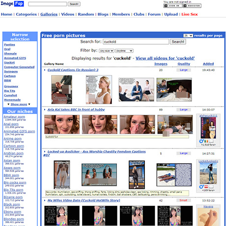 ImageFap – Cuckold Porn Pictures and Nude Photo Galleries