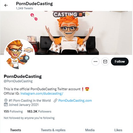 Twitter – Free Porn Previews from BestPornSitesCasting
