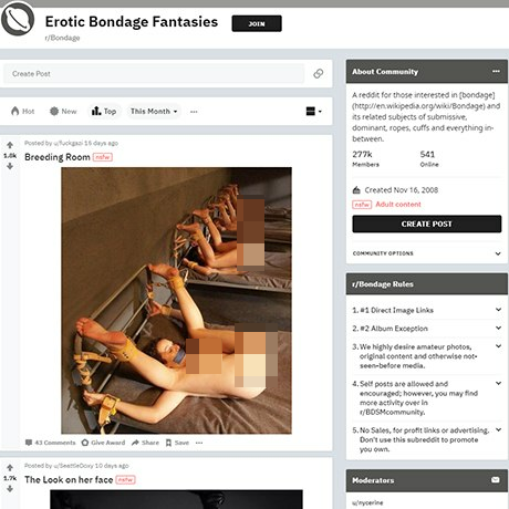 Bondage – Explore the Hottest Bondage Subreddit on Reddit