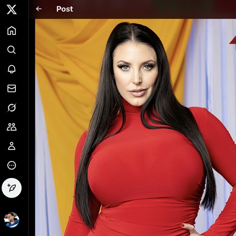 Angela White – Twitter Porn Account with Daily Updates