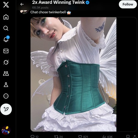 Indigo White – Review of NPCPrincess666 Twitter Porn Account