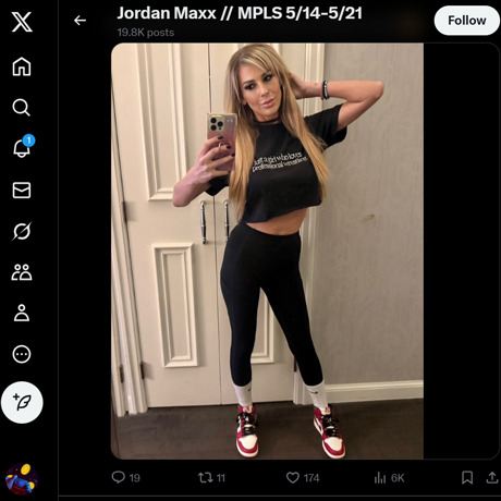 Jordan Maxx – Official Twitter Account with Daily Content