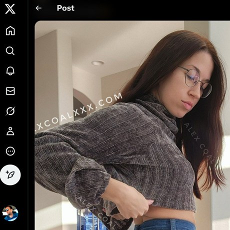 Alex Coal on Twitter – Genuine Nerdy Porn Star | Account Review