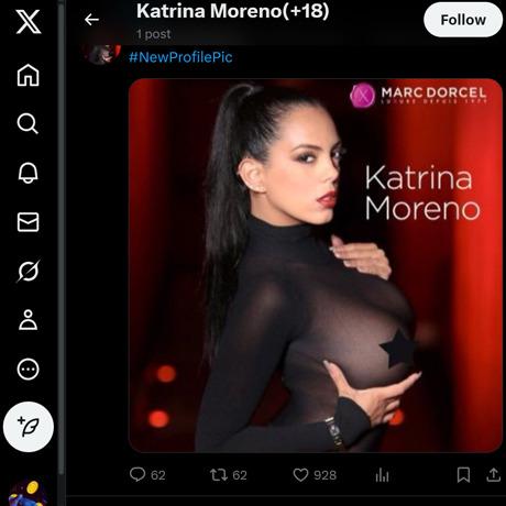 Katrina Moreno – Twitter Porn Star with Exclusive NSFW Content