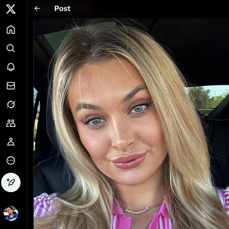 Natalia Starr on Twitter – Her Official Account with Sexy Content and Links