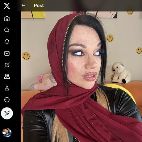 Mona Azar on X/Twitter – Exclusive Updates and Steamy Content